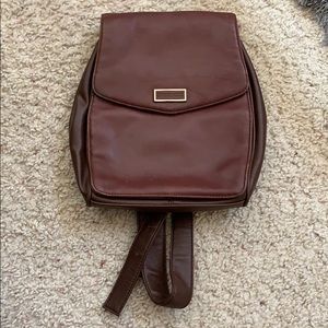 LEATHER Single-strap purse